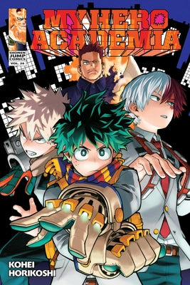 My Hero Academia, Vol. 26 by Horikoshi, Kohei book cover