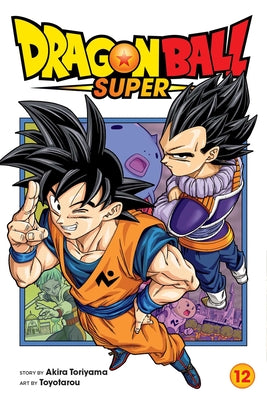 Dragon Ball Super, Vol. 12: Meru's True Identity by Toriyama, Akira book cover