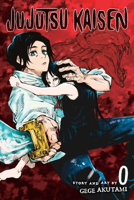 Book cover of Jujutsu Kaisen 0: Blinding Darkness by Akutami, Gege