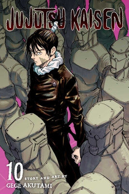 Book cover of Jujutsu Kaisen, Vol. 10 by Akutami, Gege