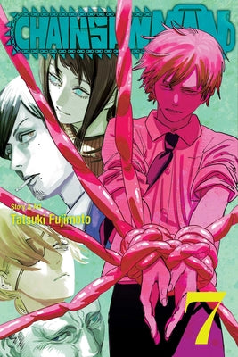 Book cover of Chainsaw Man, Vol. 7: In a Dream by Fujimoto, Tatsuki