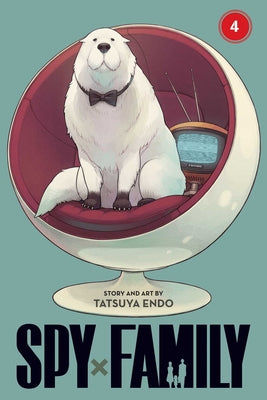 Book cover of Spy X Family, Vol. 4 by Endo, Tatsuya
