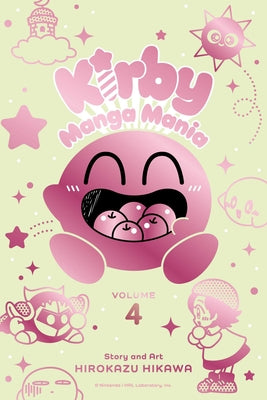 Kirby Manga Mania, Vol. 4 by Hikawa, Hirokazu book cover