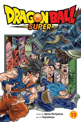 Dragon Ball Super, Vol. 13: Battles Abound by Toriyama, Akira book cover