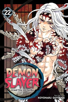 Book cover of Demon Slayer: Kimetsu No Yaiba, Vol. 22: The Wheel of Fate by Gotouge, Koyoharu