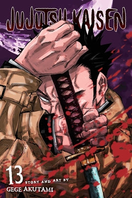 Book cover of Jujutsu Kaisen, Vol. 13 by Akutami, Gege