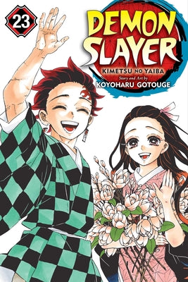 Book cover of Demon Slayer: Kimetsu No Yaiba, Vol. 23 by Gotouge, Koyoharu