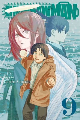 Book cover of Chainsaw Man, Vol. 9: Bath by Fujimoto, Tatsuki