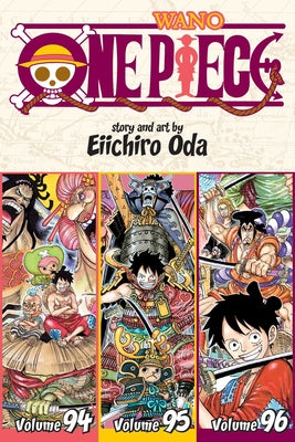 One Piece (Omnibus Edition), Vol. 32: Includes Vols. 94, 95 & 96 by Oda, Eiichiro book cover