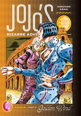 Jojo's Bizarre Adventure: Part 5--Golden Wind, Vol. 7 by Hirohiko Araki book cover