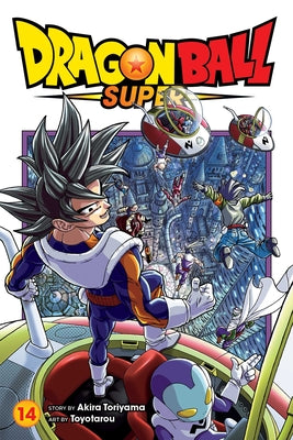 Dragon Ball Super, Vol. 14: Son Goku, Galactic Patrol Officer by Toriyama, Akira book cover