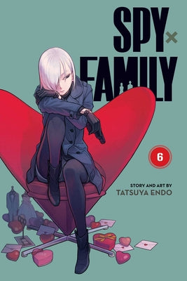 Book cover of Spy X Family, Vol. 6 by Endo, Tatsuya