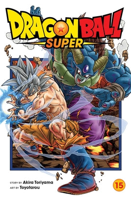 Book cover of Dragon Ball Super, Vol. 15 by Toriyama, Akira