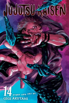 Book cover of Jujutsu Kaisen, Vol. 14 by Akutami, Gege