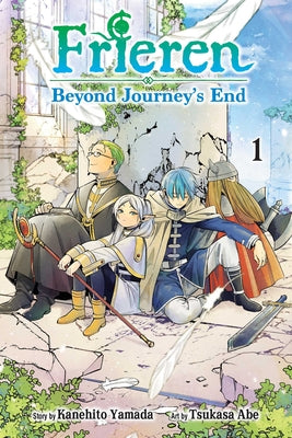 Book cover of Frieren: Beyond Journey's End, Vol. 1 by Yamada, Kanehito