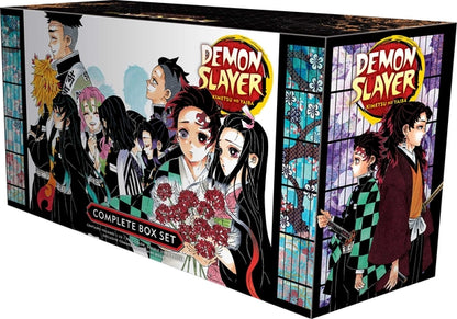 Book cover of Demon Slayer: Kimetsu No Yaiba Complete Box Set by Gotouge, Koyoharu