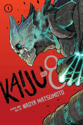 Book cover of Kaiju No. 8, Vol. 1 by Matsumoto, Naoya