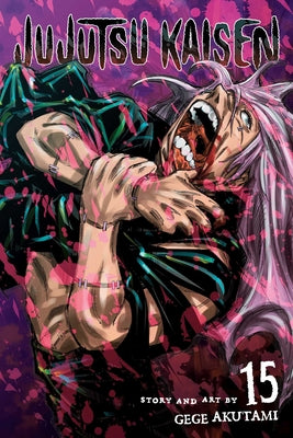 Book cover of Jujutsu Kaisen, Vol. 15 by Akutami, Gege