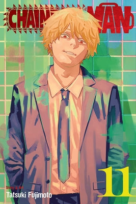 Book cover of Chainsaw Man, Vol. 11: Go Get 'Em, Chainsaw Man by Fujimoto, Tatsuki