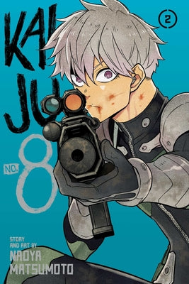 Book cover of Kaiju No. 8, Vol. 2 by Matsumoto, Naoya