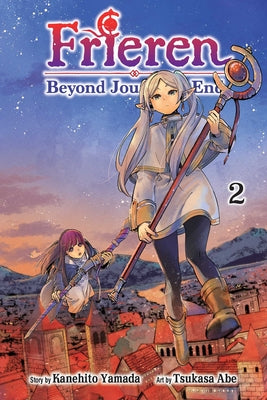 Book cover of Frieren: Beyond Journey's End, Vol. 2 by Yamada, Kanehito