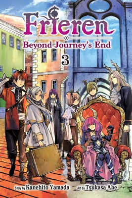 Book cover of Frieren: Beyond Journey's End, Vol. 3 by Yamada, Kanehito