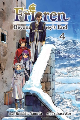 Book cover of Frieren: Beyond Journey's End, Vol. 4 by Yamada, Kanehito