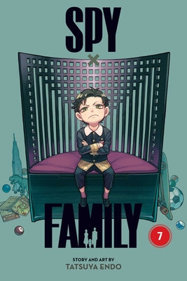 Book cover of Spy X Family, Vol. 7 by Endo, Tatsuya