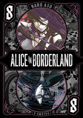 Alice in Borderland, Vol. 8 by Haro Aso book cover