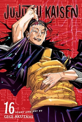 Book cover of Jujutsu Kaisen, Vol. 16 by Akutami, Gege