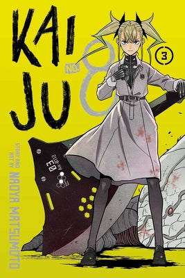 Book cover of Kaiju No. 8, Vol. 3 by Matsumoto, Naoya