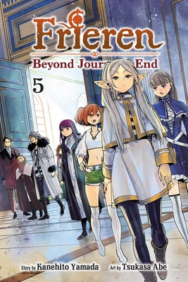 Book cover of Frieren: Beyond Journey's End, Vol. 5 by Yamada, Kanehito