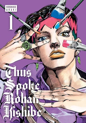 Thus Spoke Rohan Kishibe, Vol. 1 by Araki, Hirohiko book cover