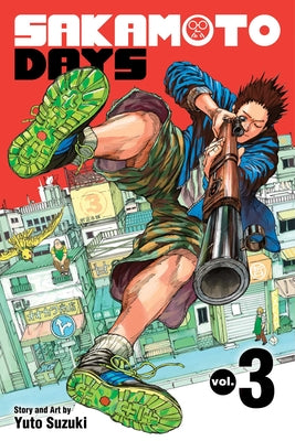 Book cover of Sakamoto Days, Vol. 3: Heisuke Mashimo by Suzuki, Yuto