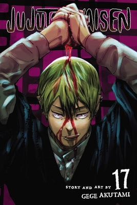 Book cover of Jujutsu Kaisen, Vol. 17 by Akutami, Gege