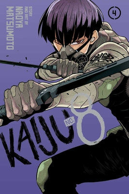 Book cover of Kaiju No. 8, Vol. 4 by Matsumoto, Naoya