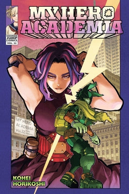 My Hero Academia, Vol. 32 by Horikoshi, Kohei book cover