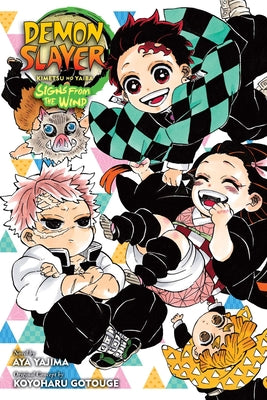 Demon Slayer: Kimetsu No Yaiba--Signs from the Wind by Koyoharu Gotouge book cover