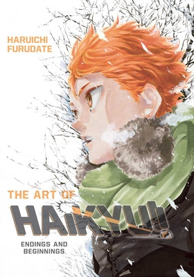 The Art of Haikyu!!: Endings and Beginnings by Furudate, Haruichi book cover