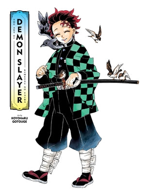 Book cover of Art of Demon Slayer: Kimetsu No Yaiba by Gotouge, Koyoharu