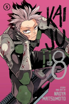 Book cover of Kaiju No. 8, Vol. 5 by Matsumoto, Naoya