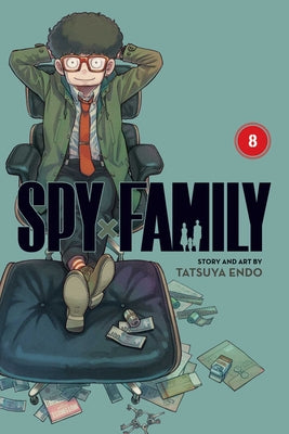 Book cover of Spy X Family, Vol. 8 by Endo, Tatsuya