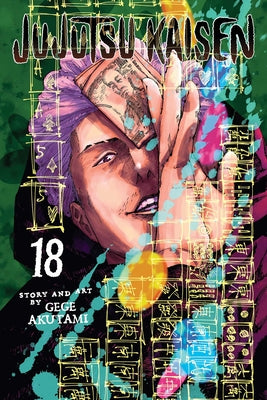 Book cover of Jujutsu Kaisen, Vol. 18 by Akutami, Gege