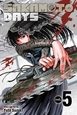 Sakamoto Days, Vol. 5 by Yuto Suzuki book cover