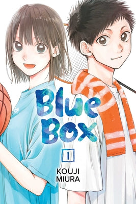 Blue Box, Vol. 1 by Miura, Kouji book cover