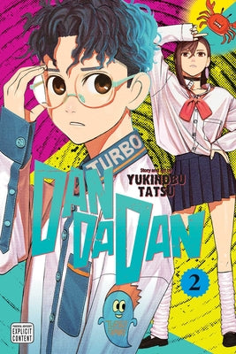 Book cover of Dandadan, Vol. 2 by Tatsu, Yukinobu