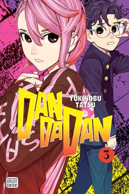 Book cover of Dandadan, Vol. 3 by Tatsu, Yukinobu