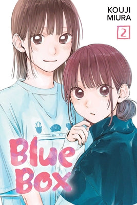 Blue Box, Vol. 2 by Kouji Miura book cover