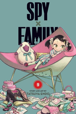 Book cover of Spy X Family, Vol. 9 by Endo, Tatsuya