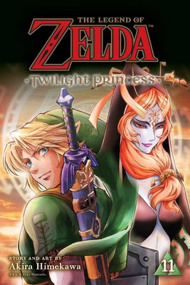 The Legend of Zelda: Twilight Princess, Vol. 11 by Himekawa, Akira book cover